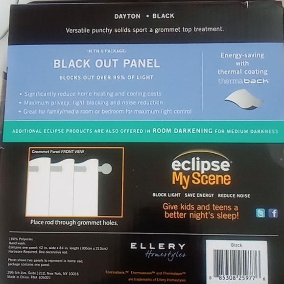 Curtains - Picture 2 of 2